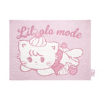 Lil ala mode あったかもこもこブランケット（whipped cream）