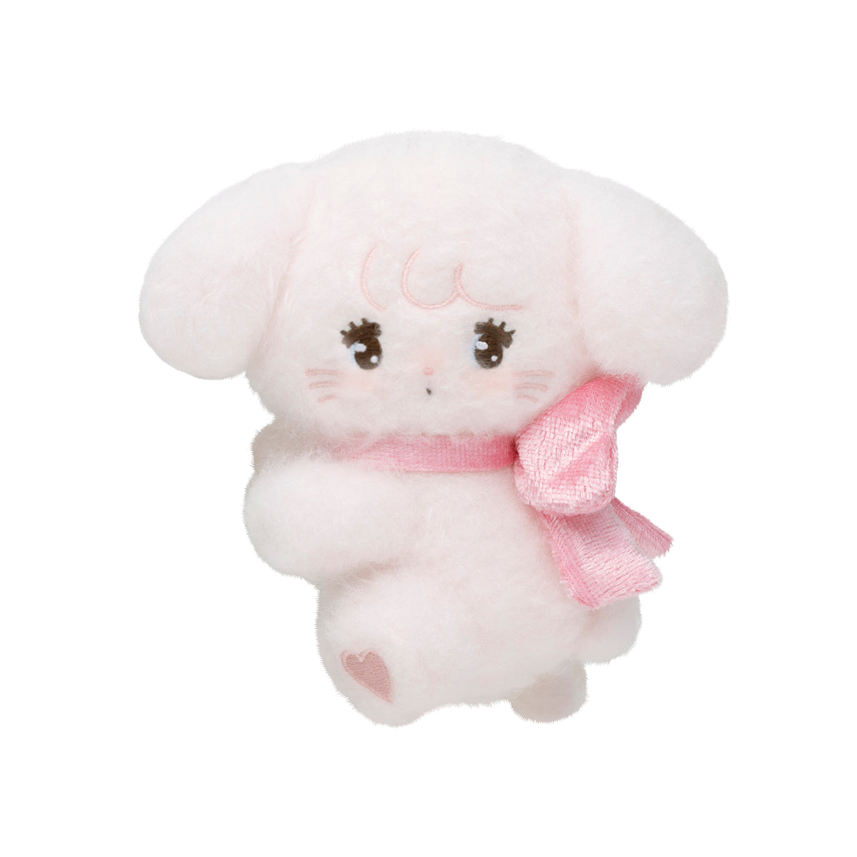 Lil ala mode ぬいぐるみヘアクリップ（キャミー）
