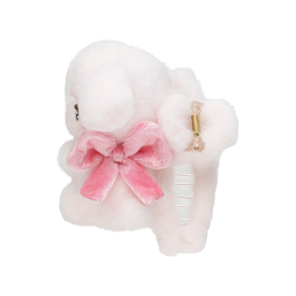 Lil ala mode ぬいぐるみヘアクリップ（キャミー）