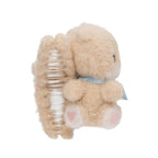Lil ala mode ぬいぐるみヘアクリップ（ラテ）