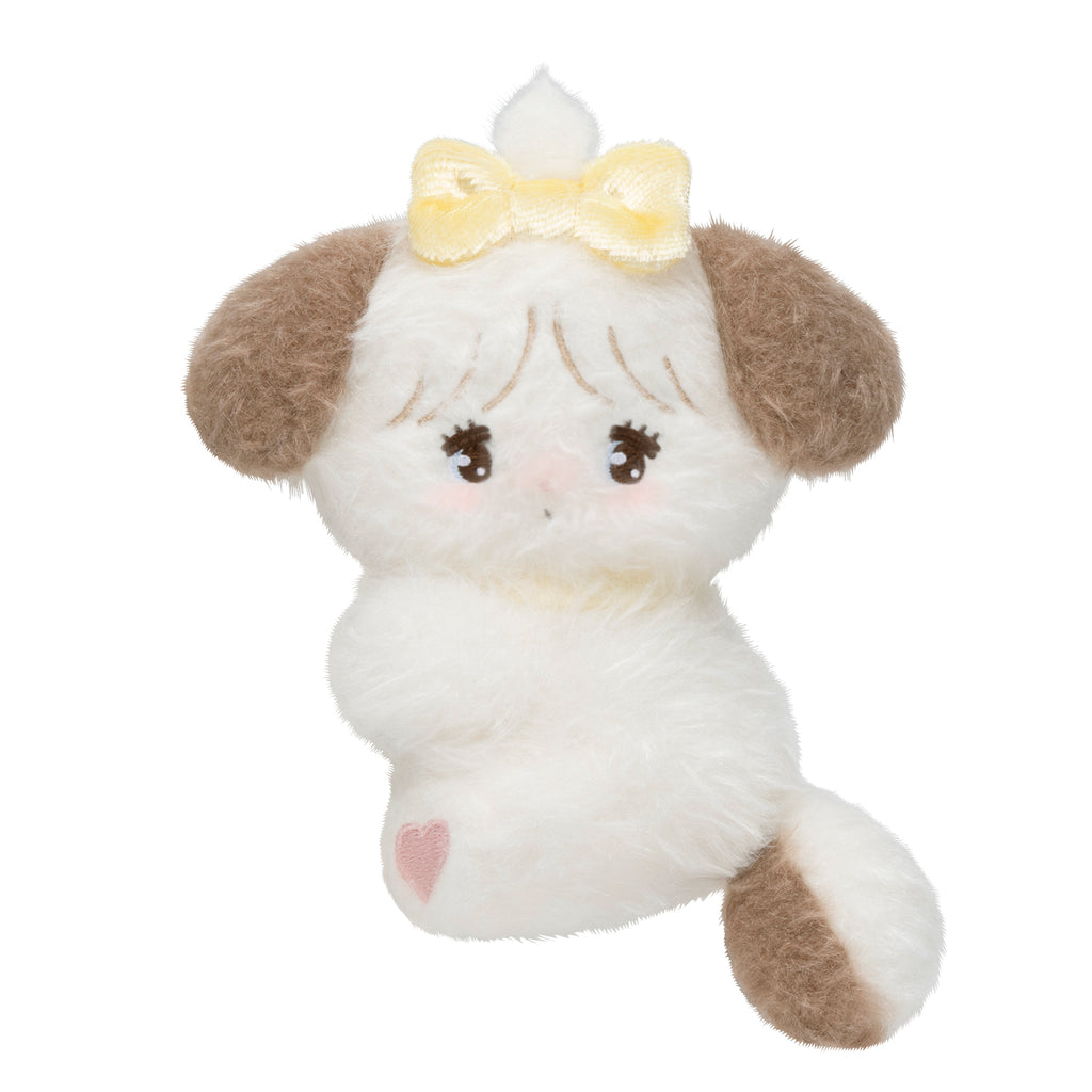 Lil ala mode ぬいぐるみヘアクリップ（スフレ）
