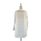 Lil ala mode スウィーツチェックエプロン