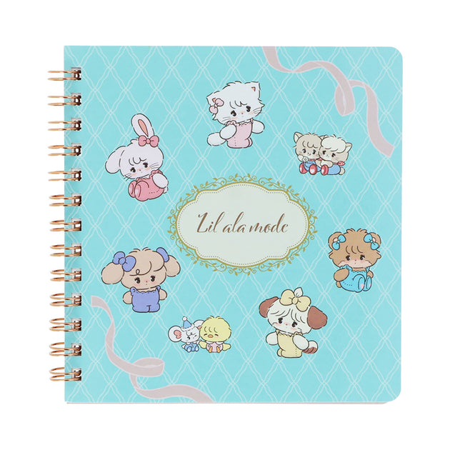 Lil ala mode スクエアリングノート（ミント） – Lil ala mode store