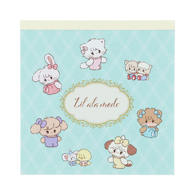 Lil ala mode スクエアメモ（ミント） – Lil ala mode store