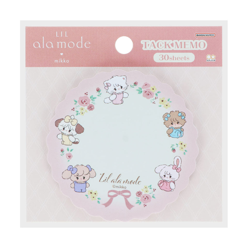 Lil ala mode ダイカット付箋 A
