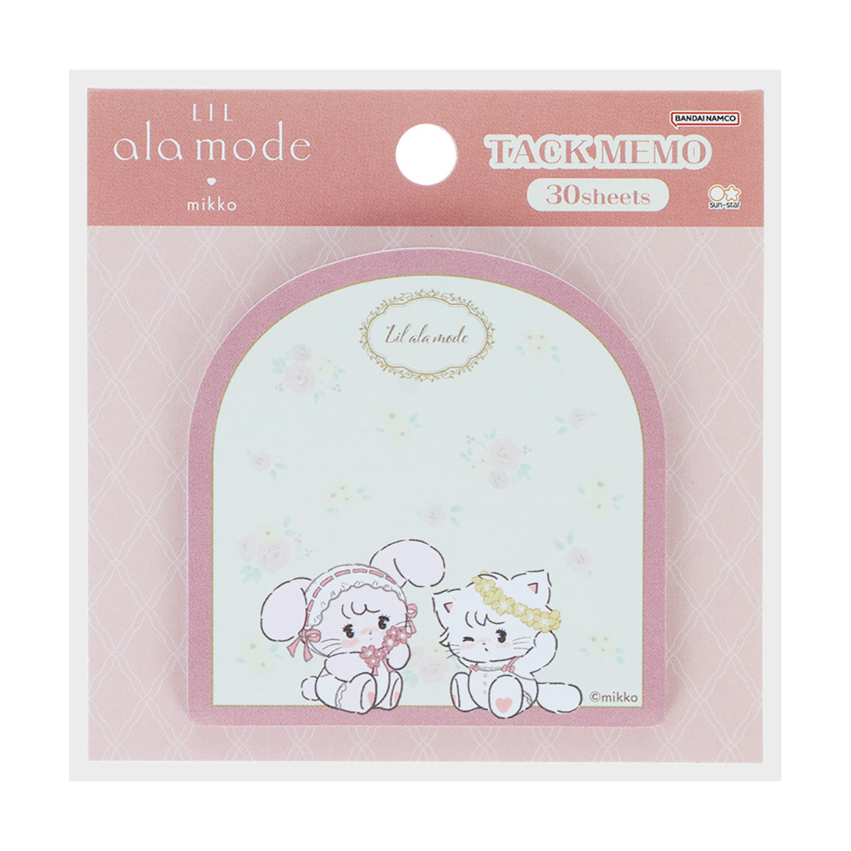Lil ala mode ダイカット付箋 B – Lil ala mode store