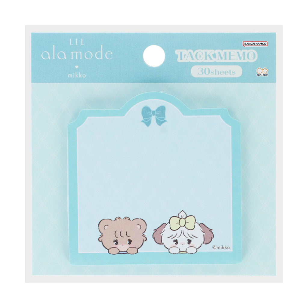 Lil ala mode ダイカット付箋 C