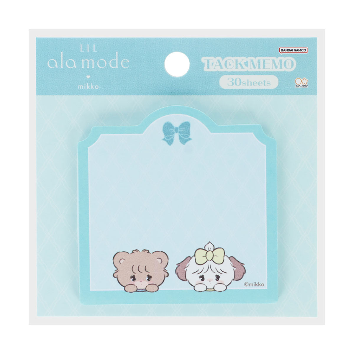 Lil ala mode ダイカット付箋 C