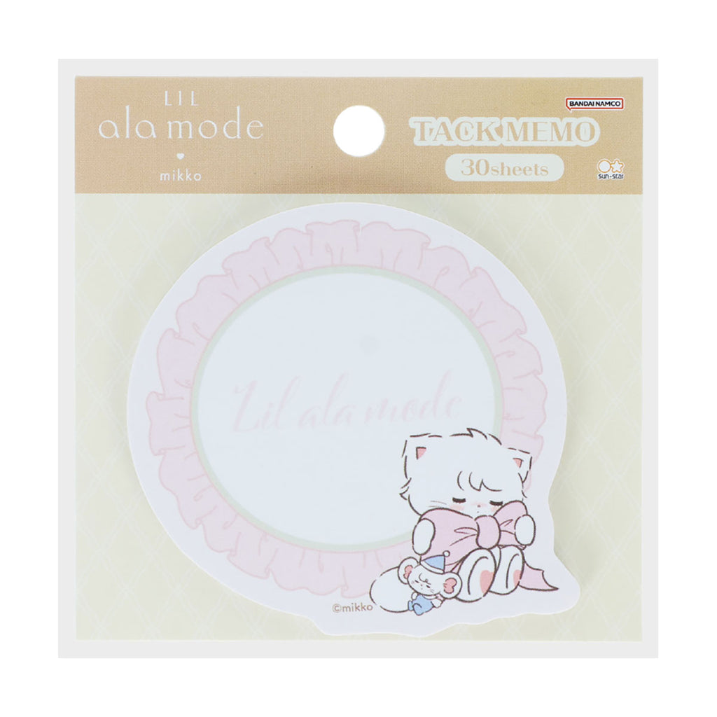 Lil ala mode ダイカット付箋 D