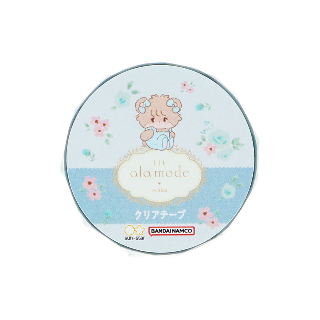 Lil ala mode 透明マスキングテープ（ラテ）