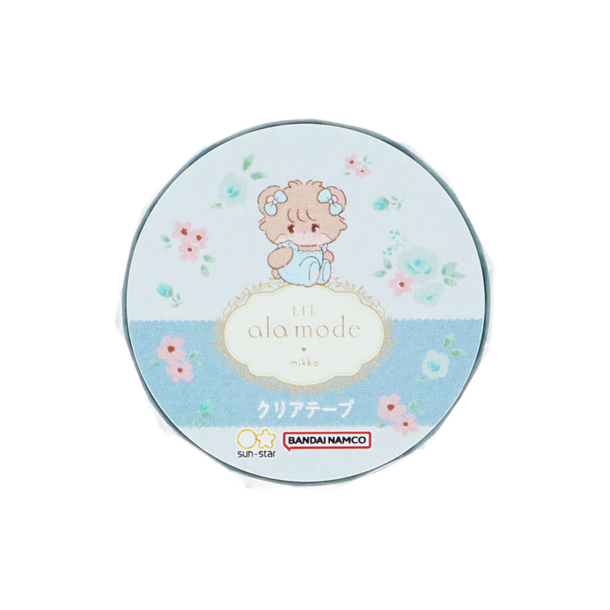 Lil ala mode 透明マスキングテープ（ラテ）
