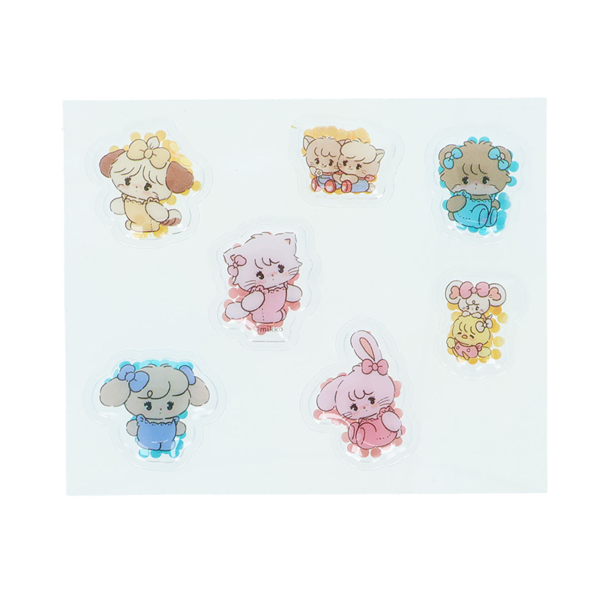 Lil ala mode ぷにシャカシール（ミント） – Lil ala mode store