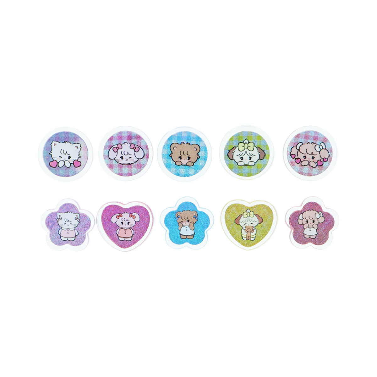 Lil ala mode おはじき風シール（ピンク） – Lil ala mode store