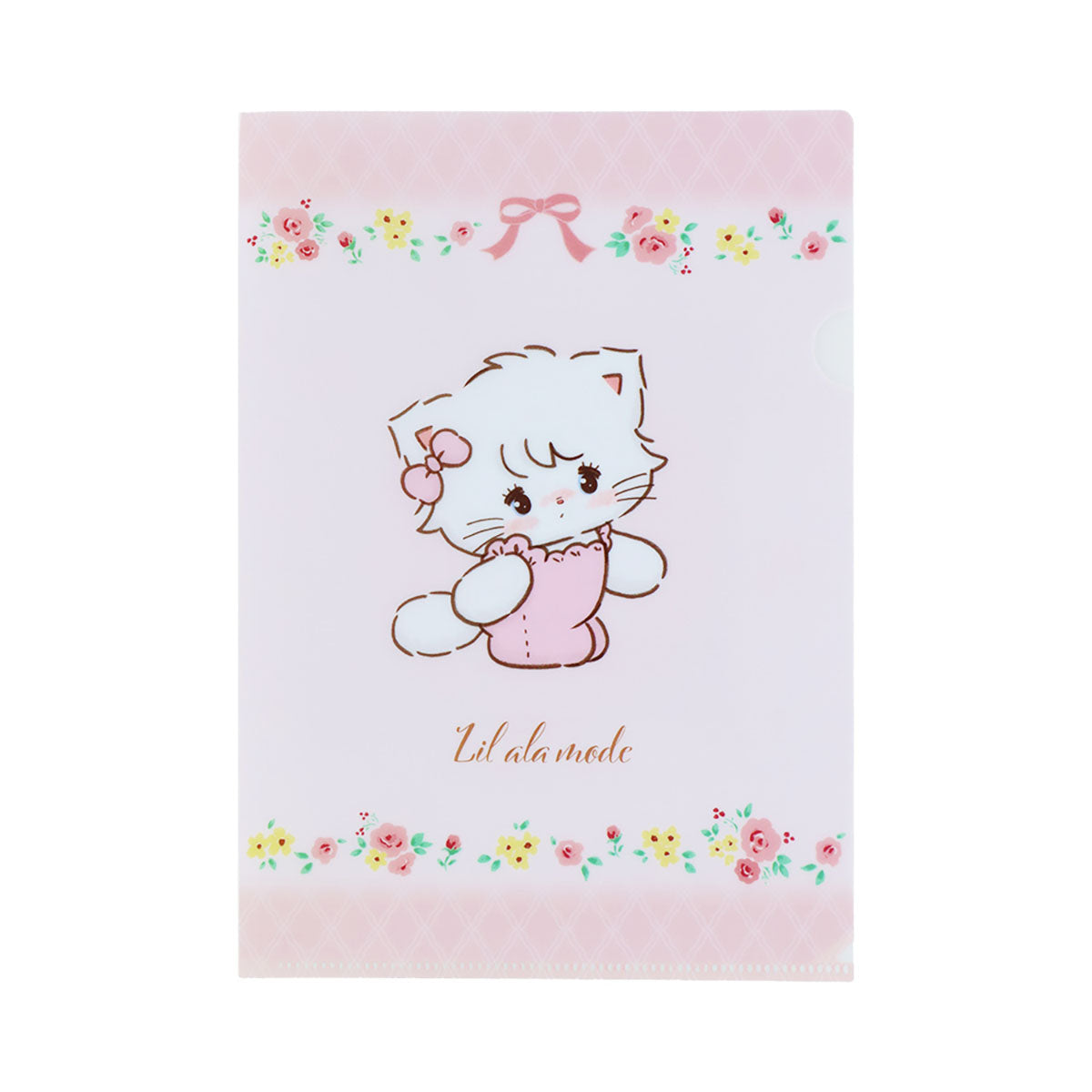 Lil ala mode A5クリアファイル＆シールセット（ムース）