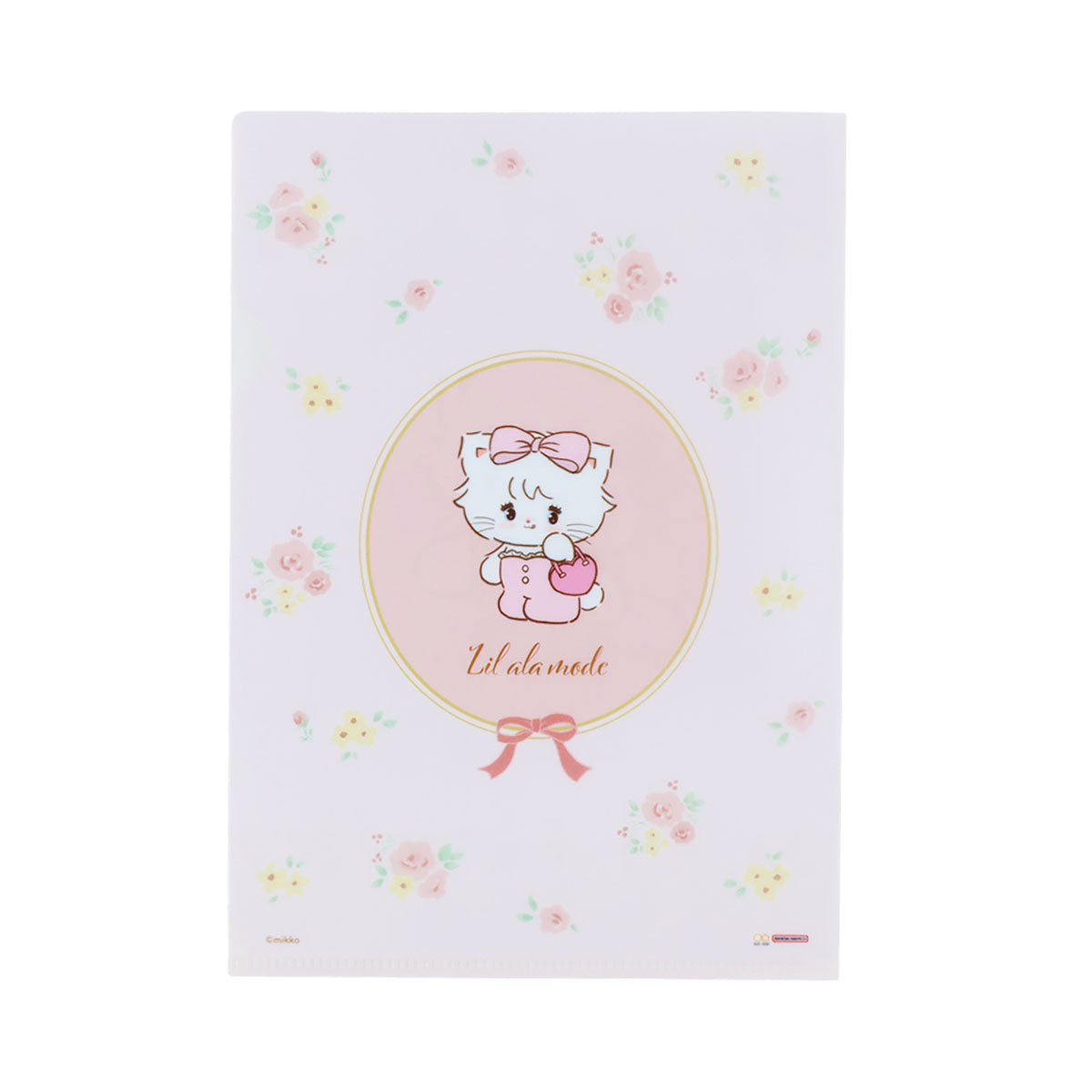Lil ala mode A5クリアファイル＆シールセット（ムース）
