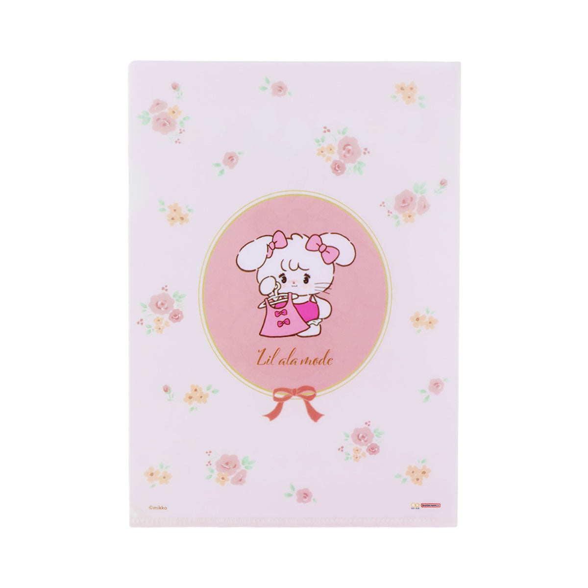 ちょーレア！ドリスタの紙袋とクリアファイル Lil ala mode A5クリアファイル＆シールセット（キャミー） – Lil ala