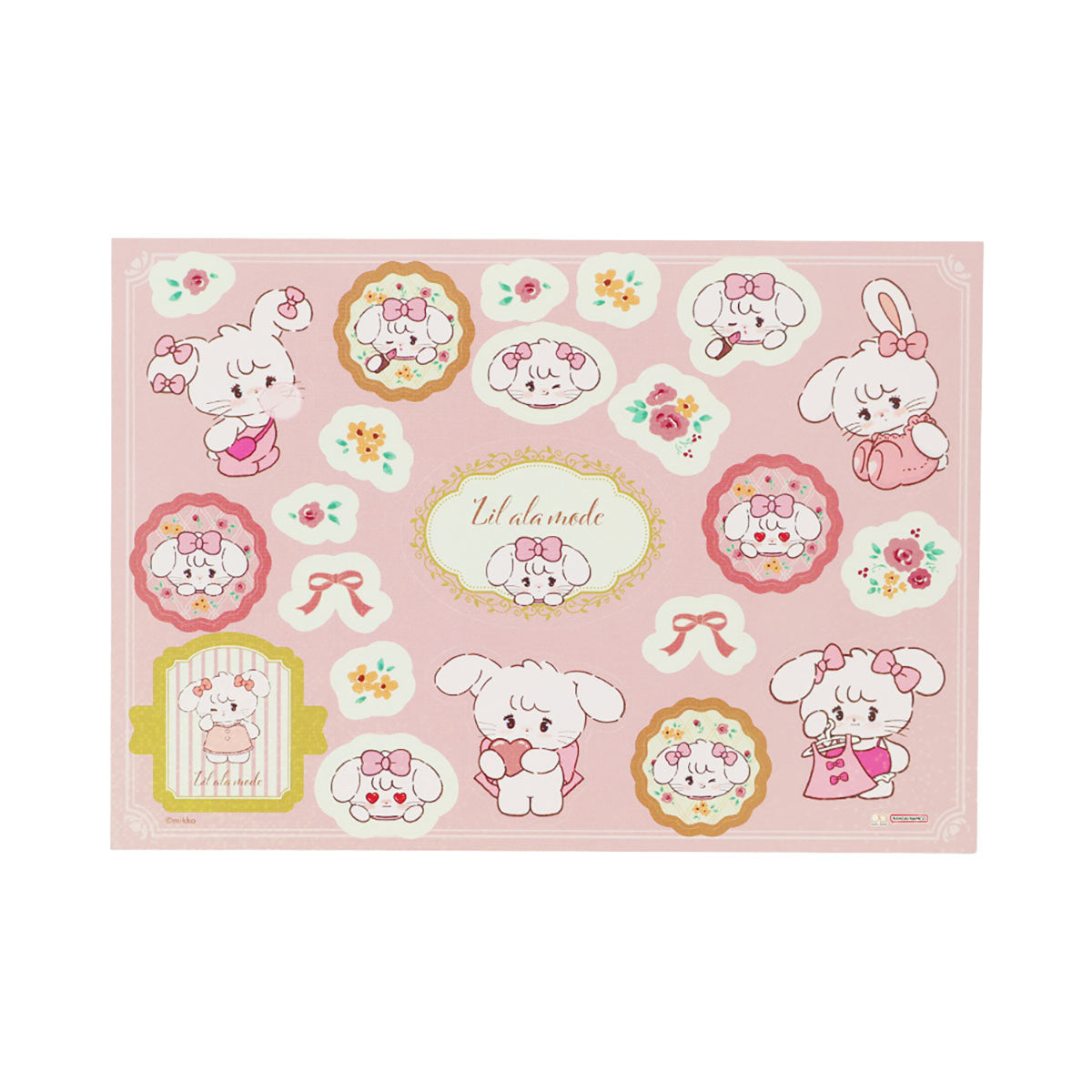 Lil ala mode A5クリアファイル＆シールセット（キャミー） – Lil ala