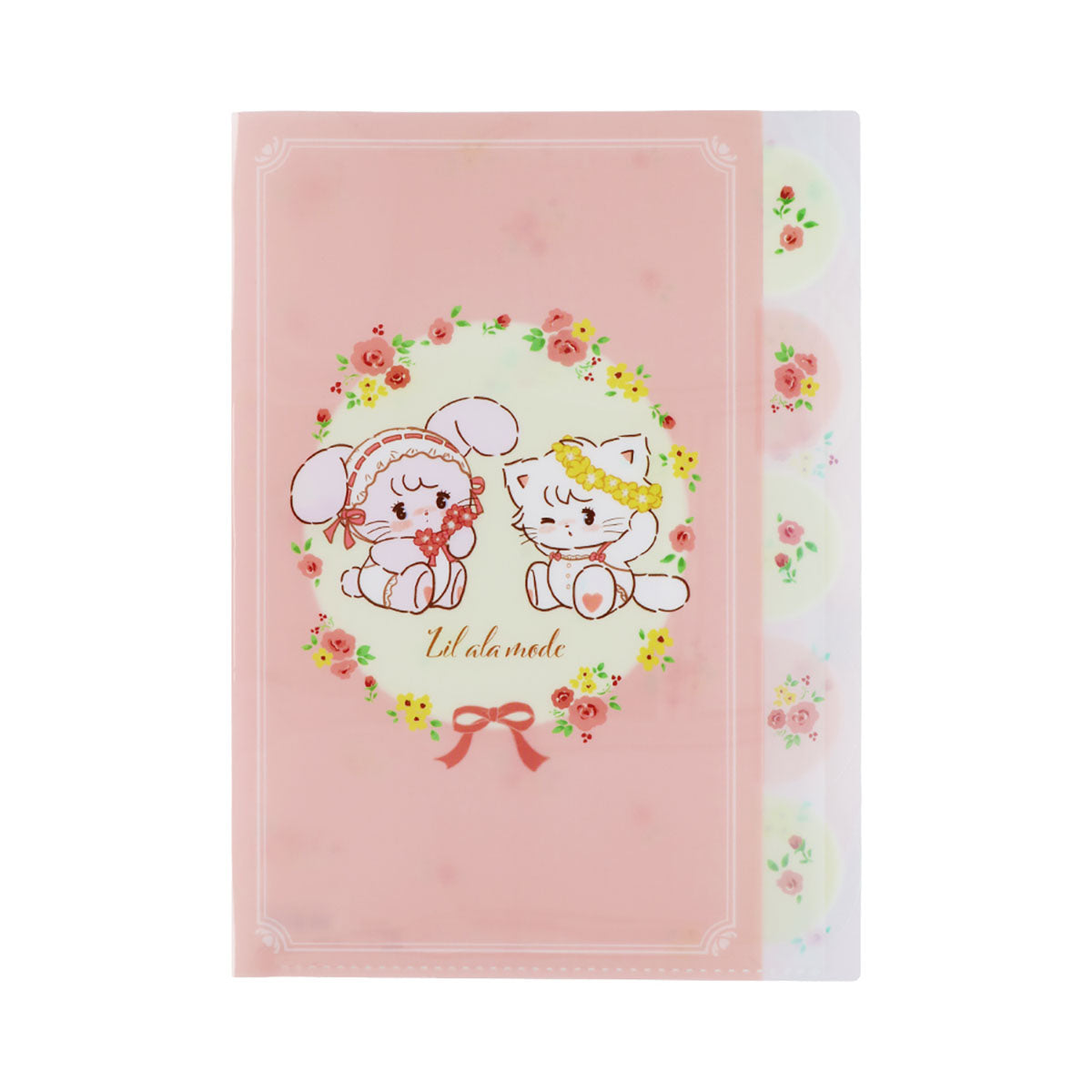 amagamiii CD17枚セット Lil ala mode ダイカットクリアファイル5P（ピンク） – Lil ala mode store