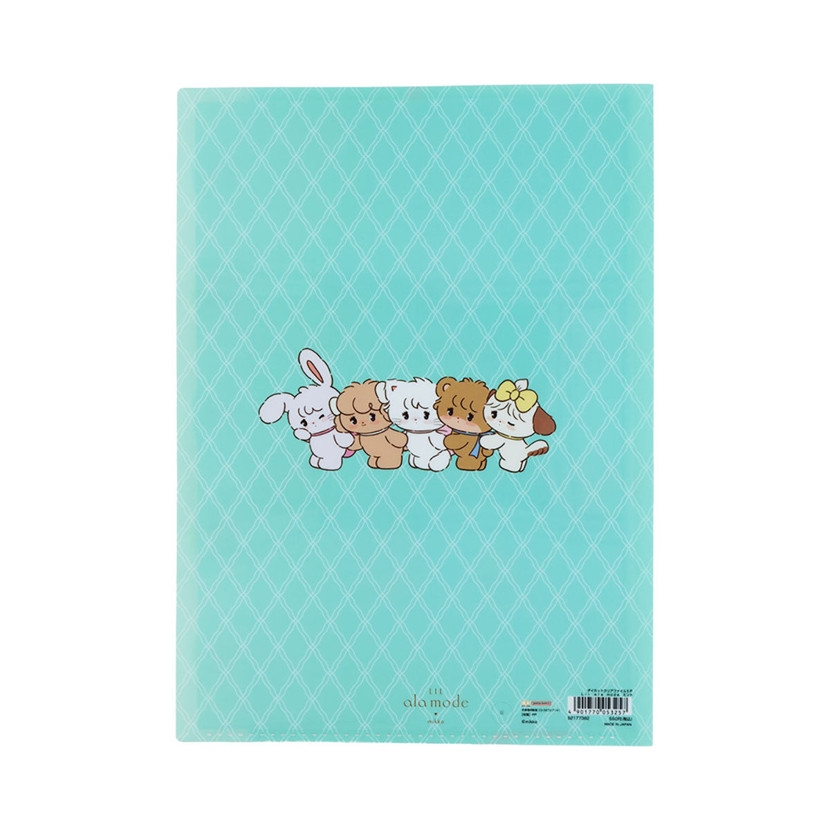 Lil ala mode ダイカットクリアファイル5P（ミント） – Lil ala mode store