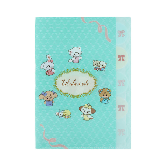 Lil ala mode ダイカットクリアファイル5P（ミント） – Lil ala mode store