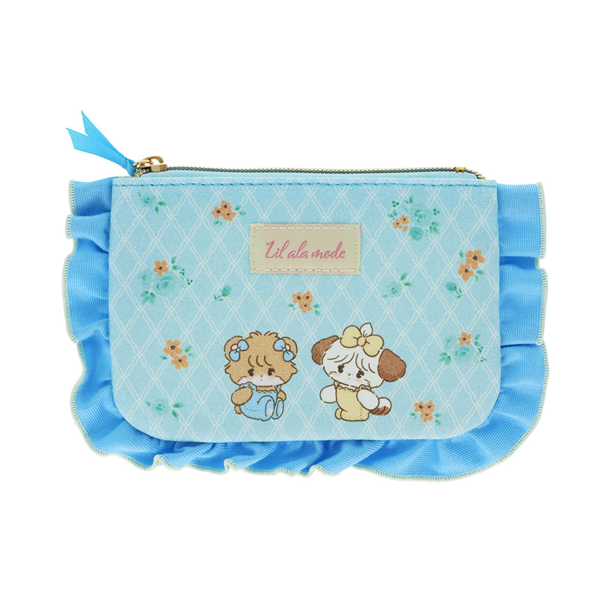 Lil ala mode メローポーチ（ミント）