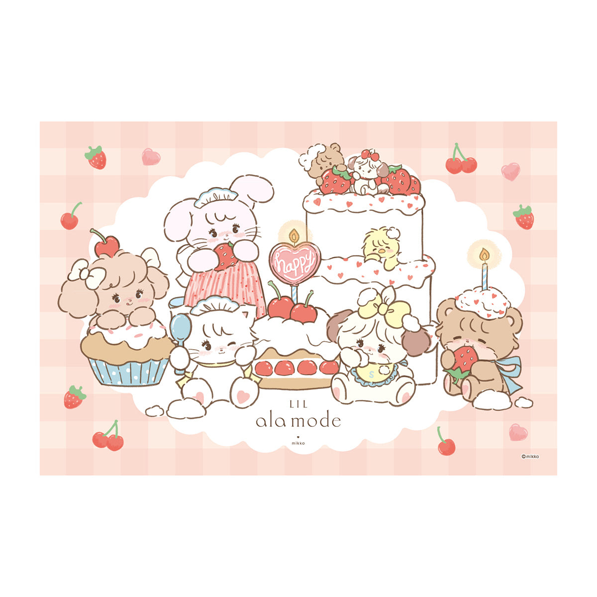 Lil ala mode 300ピースジグソーパズル （No.300-3199 Lil ala mode）