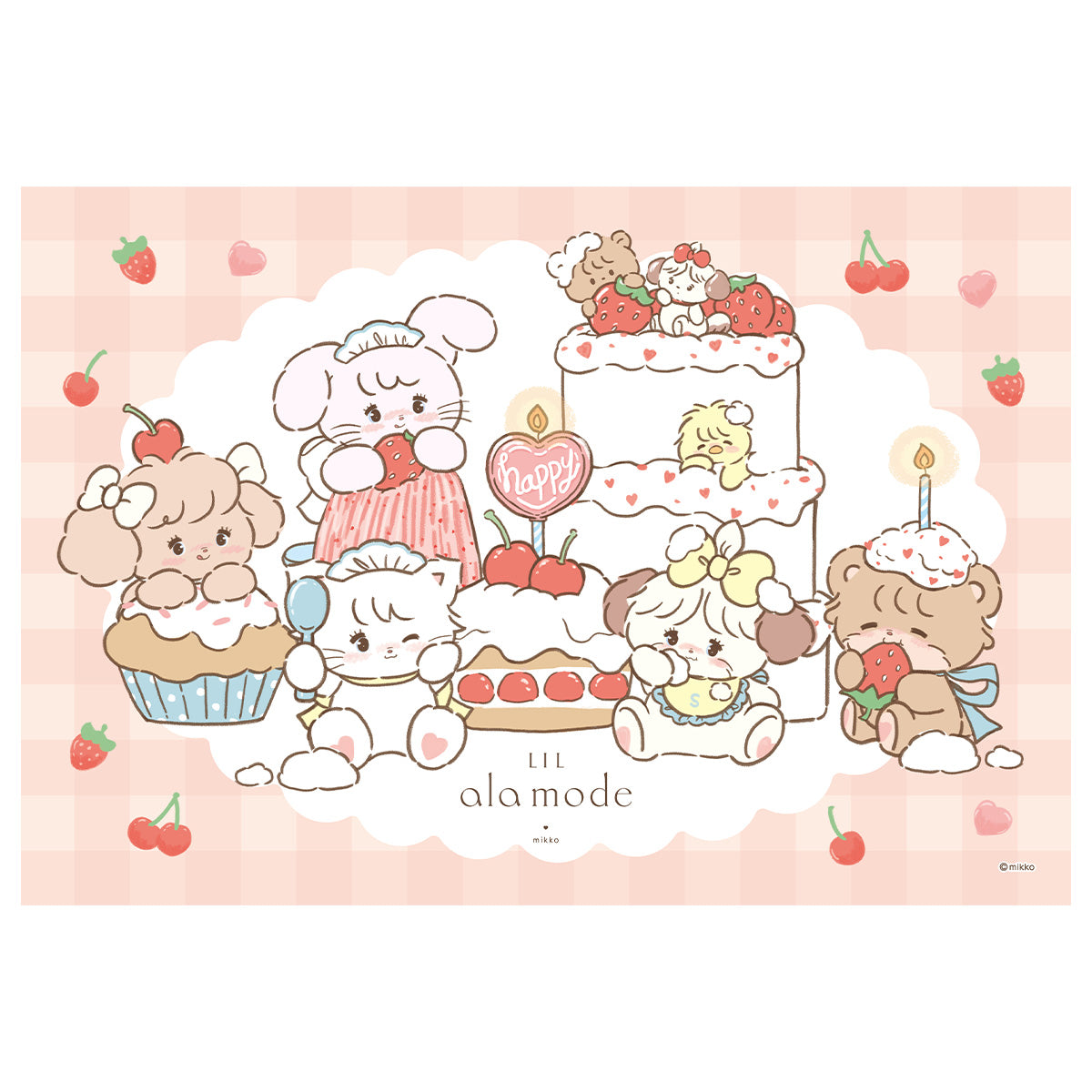 Lil ala mode 300ピースジグソーパズル （No.300-3199 Lil ala mode）