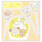 Lil ala mode 2WAYピックリルスタンド ①ミモザ