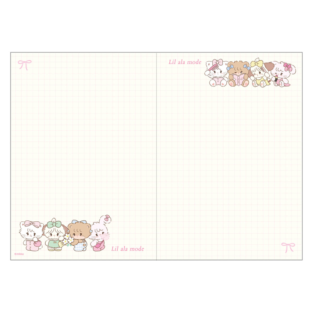 Lil ala mode 2026年 スケジュール帳