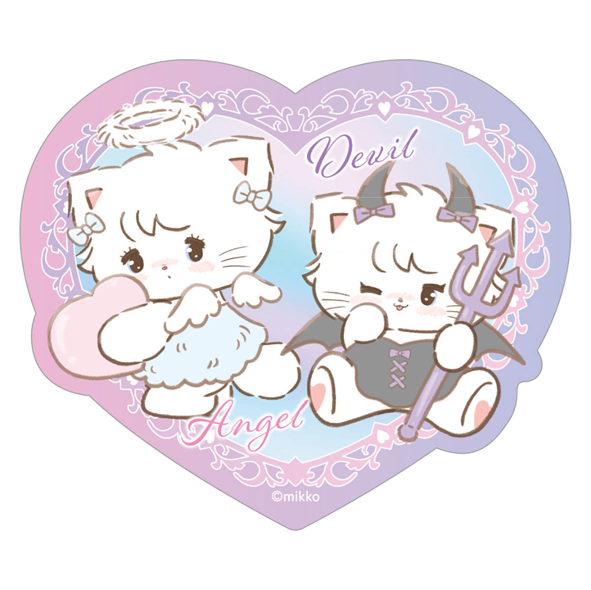 Lil ala mode プリズムトラベルステッカー（mousse）