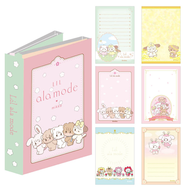 オカッパラバー　メモ Lil ala mode パタパタメモ① – Lil ala mode store