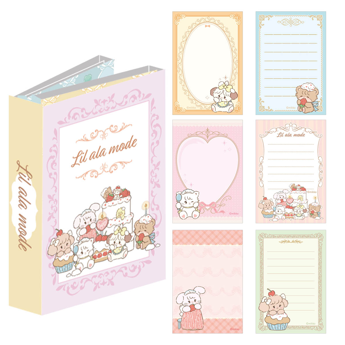 Lil ala mode パタパタメモ②