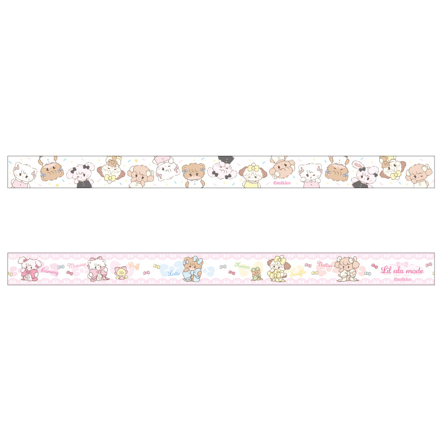 Lil ala mode クリアマステセット①