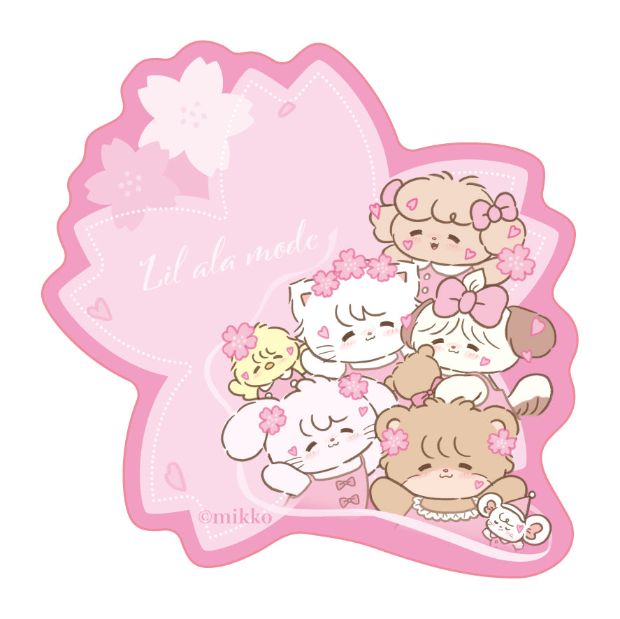 Lil ala mode フィルムふせん②