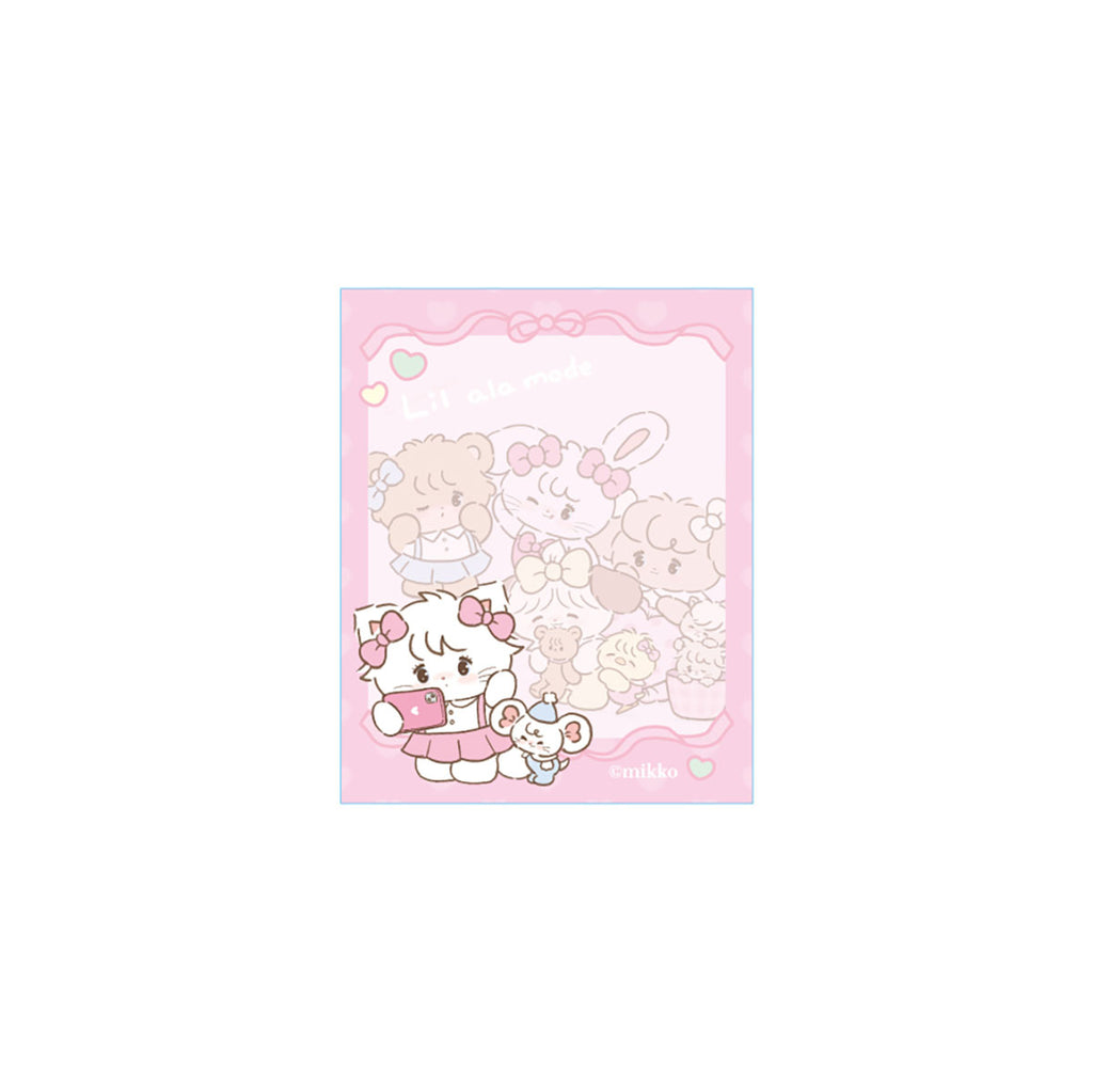 Lil ala mode フィルムふせん④