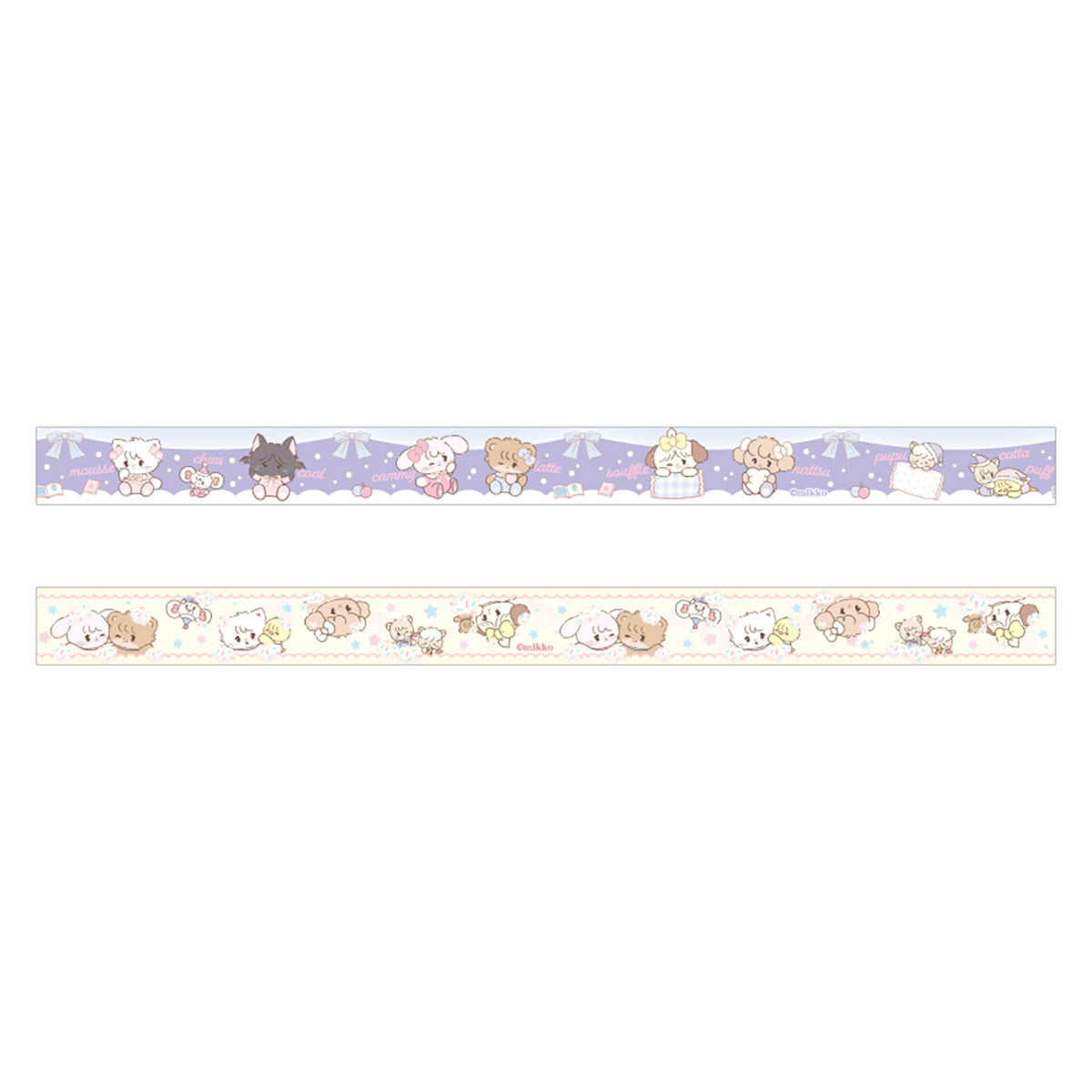 みどちゃんページ(切り売りマステ) Lil ala mode クリアマステセット④ – Lil ala mode store
