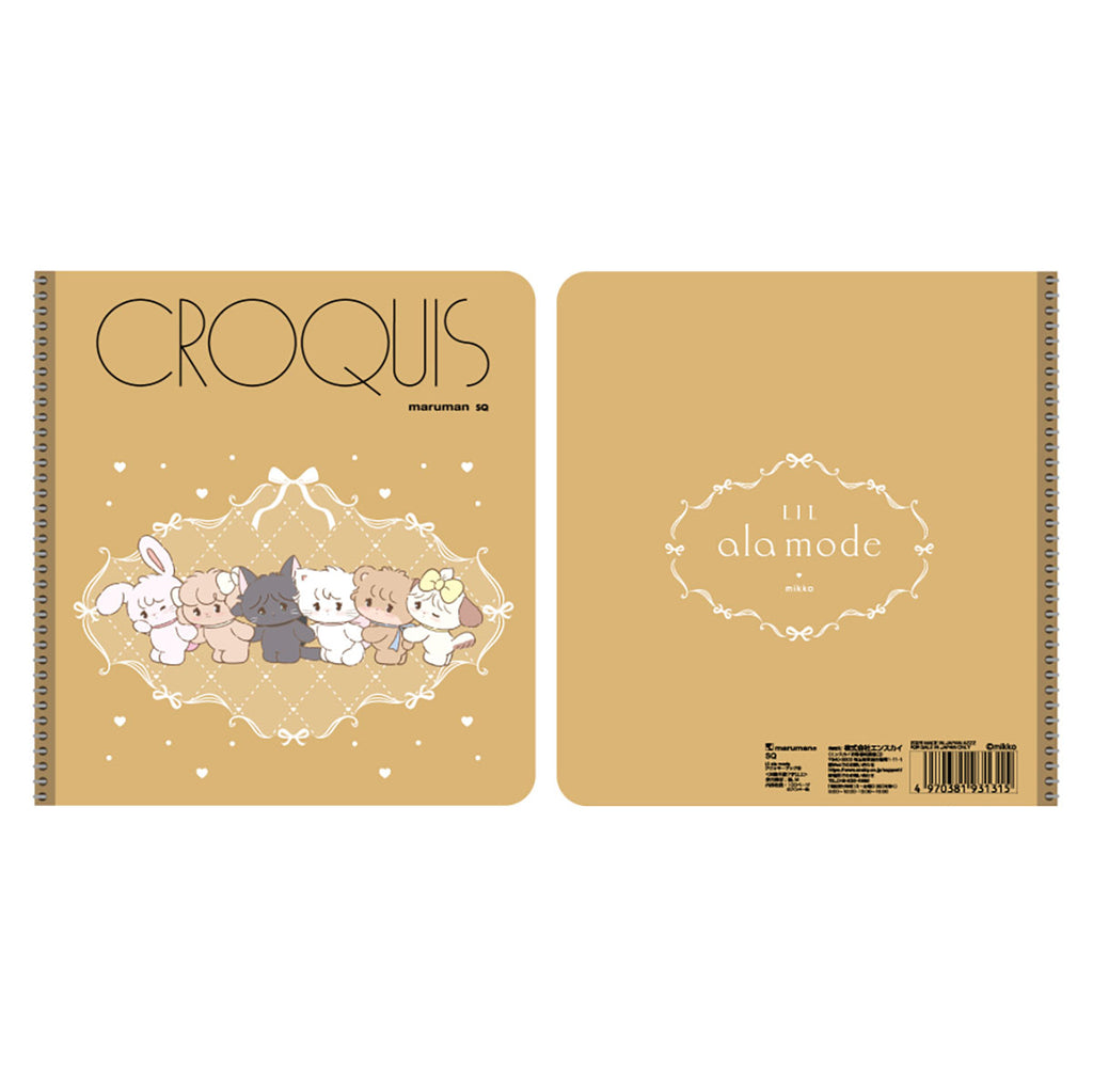 Lil ala mode クロッキーブック③