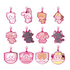 Lil ala mode メタルチャームコレクション（全12種）1BOX12個入