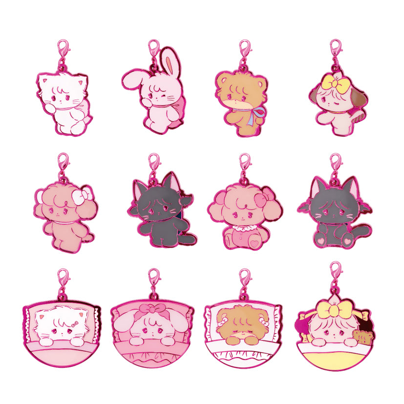 Lil ala mode メタルチャームコレクション（全12種）1BOX12個入