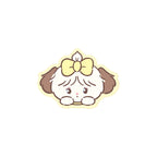 Lil ala mode 刺繍ステッカー（スフレ）