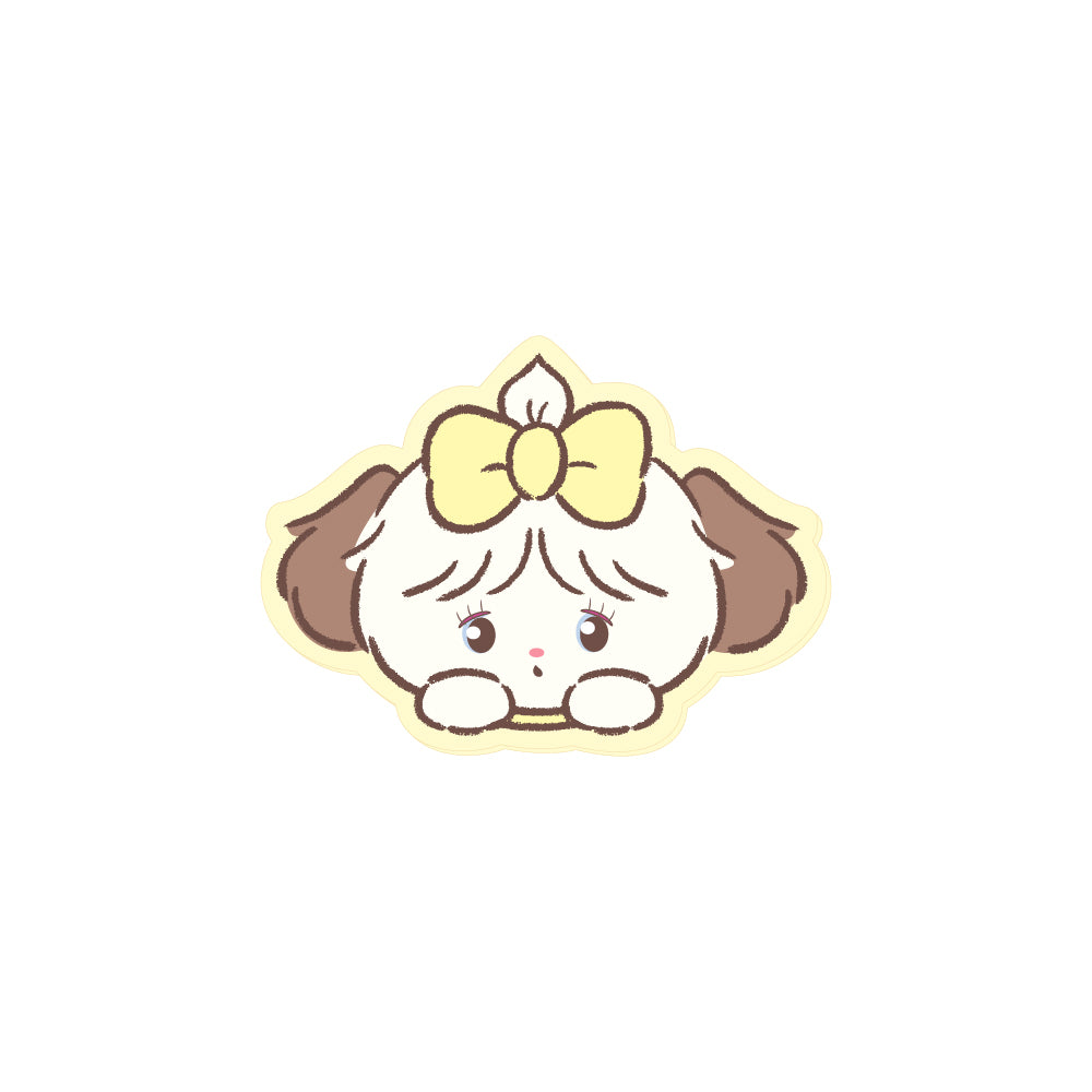 Lil ala mode 刺繍ステッカー（スフレ）