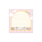 Lil ala mode スクエアメモ（イエロー）