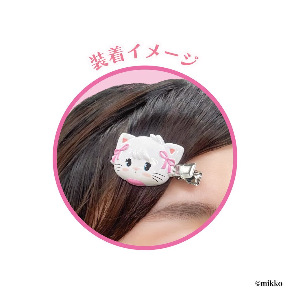 Lil ala mode 前髪クリップ（ムース）