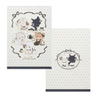 Lil ala mode French♡Girlyシリーズ マットなクリアファイル