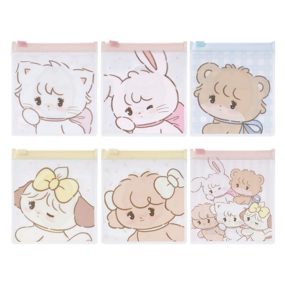 Lil ala mode トレーディングスライダーポーチ（全6種）