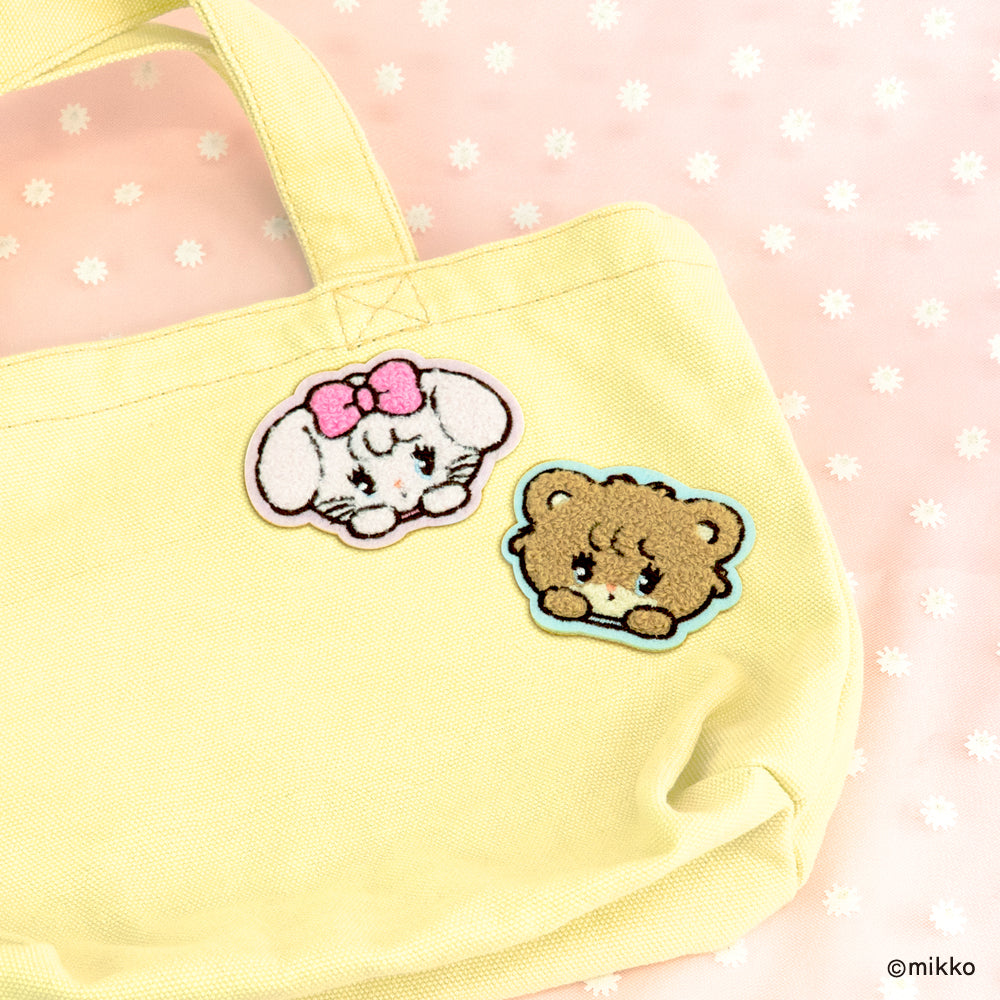Lil ala mode 刺繍ステッカー（キャミー）