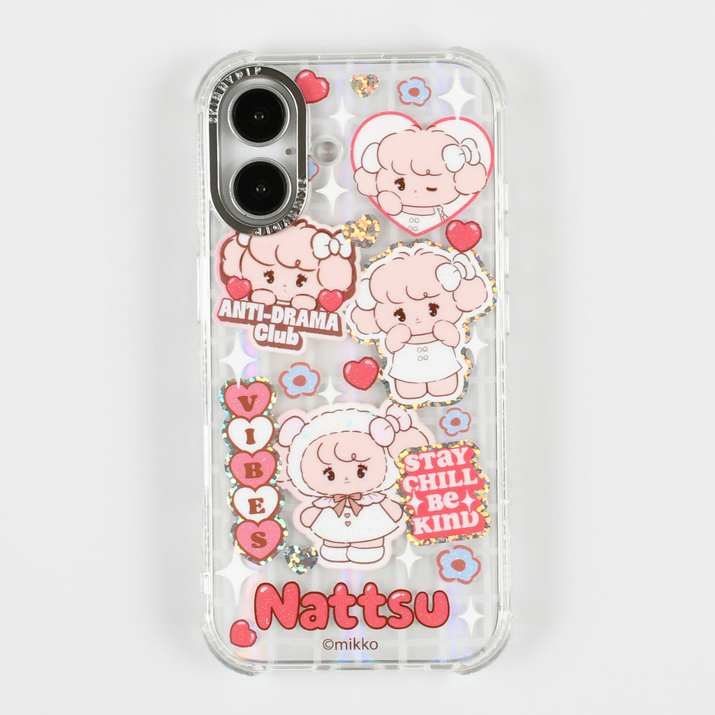 Lil ala mode SKINNYDIP iPhoneケース（ナッツ）