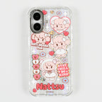 Lil ala mode SKINNYDIP iPhoneケース（ナッツ）