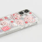 Lil ala mode SKINNYDIP iPhoneケース（ナッツ）