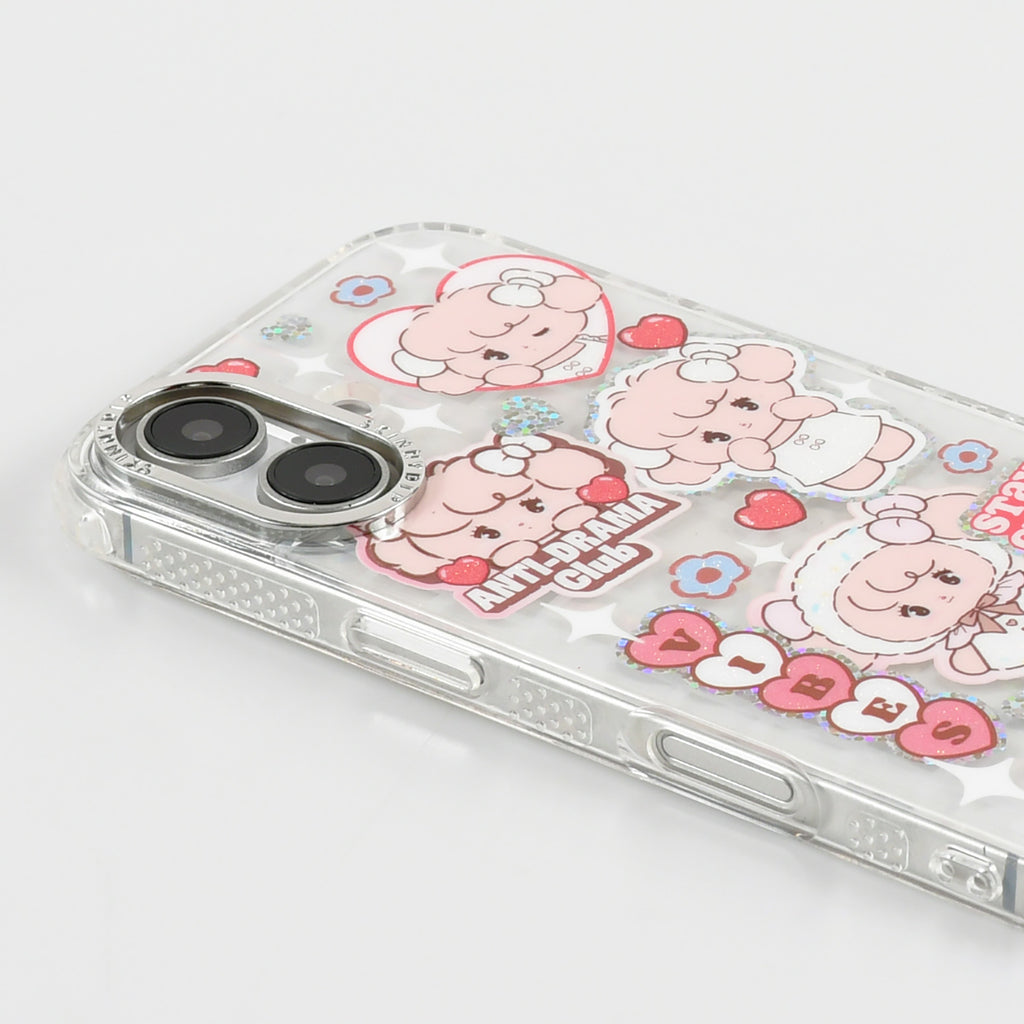 Lil ala mode SKINNYDIP iPhoneケース（ナッツ）